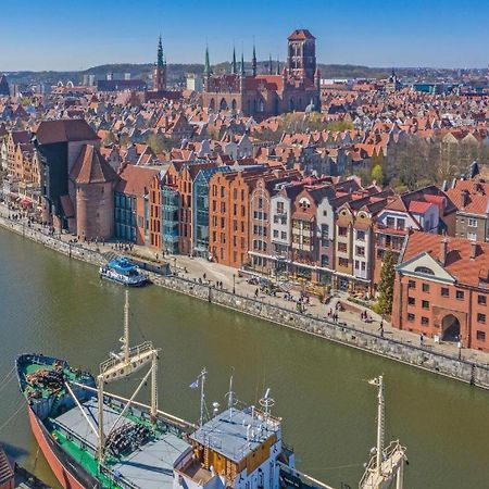 Apartament Kameralny Dluga 50 Gdańsk Exteriör bild