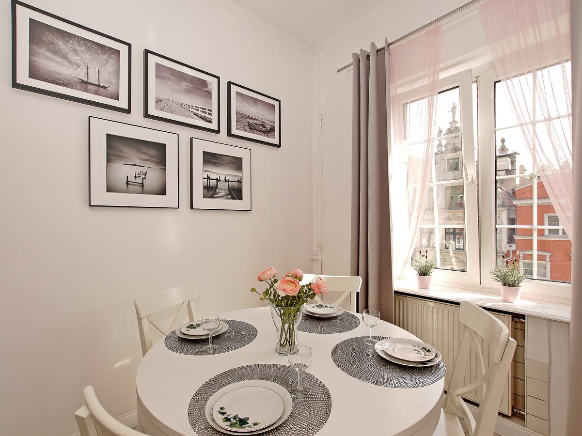 Apartament Kameralny Dluga 50 Gdańsk Exteriör bild